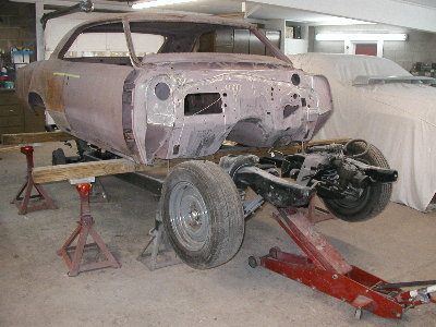 67 Chevelle Coupe | Before