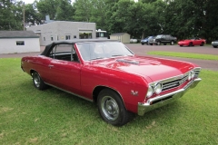 67 Chevelle Convertible | After