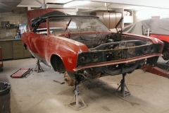 67 Chevelle Convertible | Before