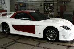 Mazda Rx7 with Full Body Kit | Before