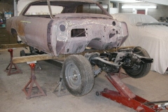 67 Chevelle Coupe | Before